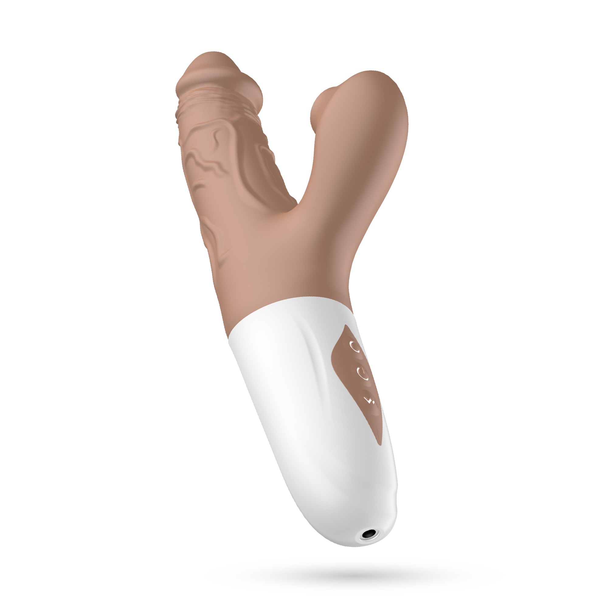 VIBRADOR REALISTA CON VAIVÉN EL MATADOR CRUSHIOUS - Image 8