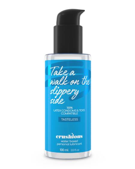 LUBRICANTE A BASE DE AGUA 100 ML CRUSHIOUS