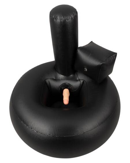 ASIENTO INFLABLE VIBRATING LUST THRUSTER NMC