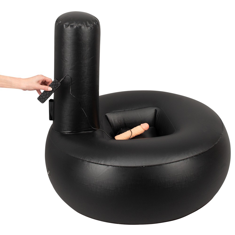 ASIENTO INFLABLE VIBRATING LUST THRUSTER NMC - Image 4