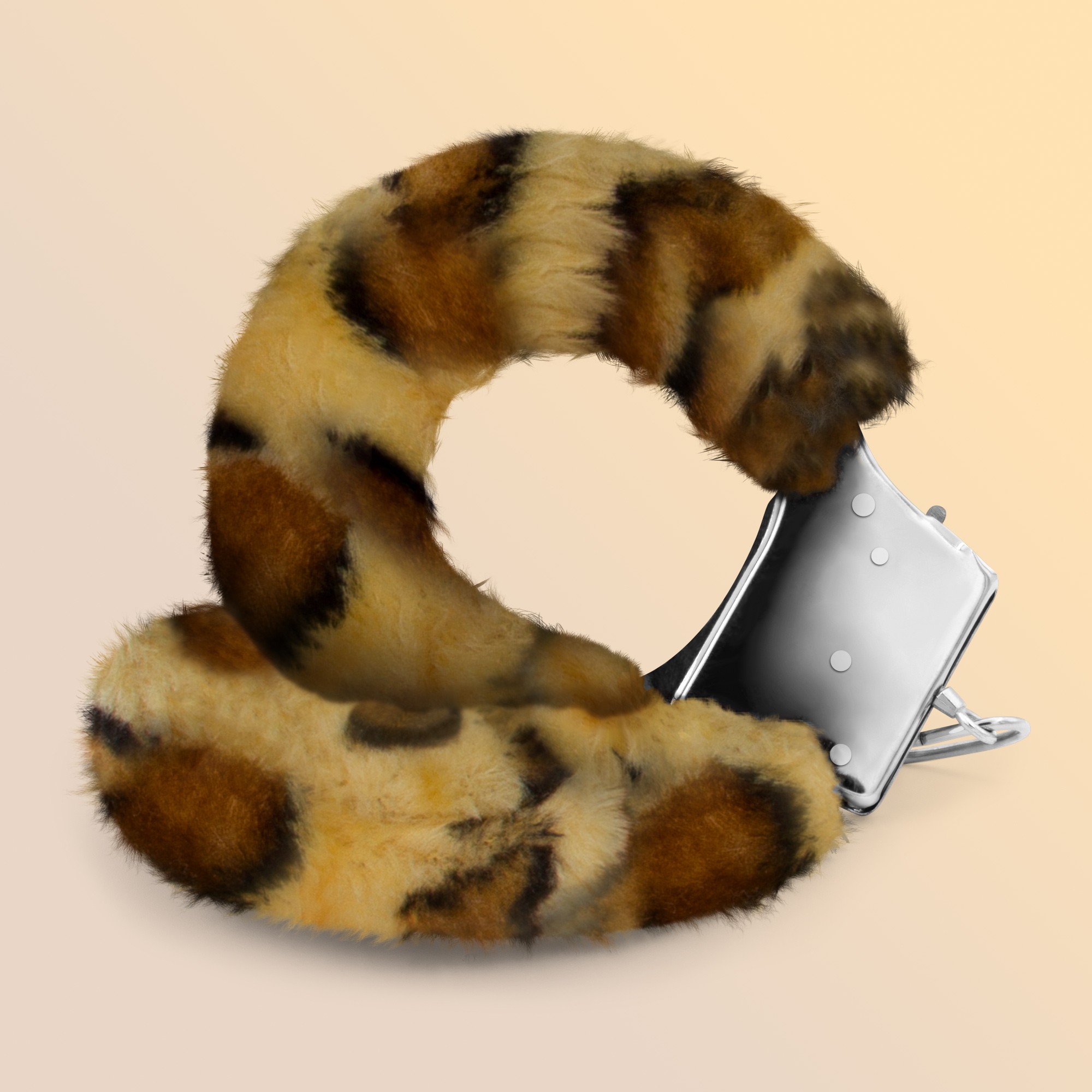 ESPOSAS DE FELPA LOVE CUFFS CRUSHIOUS LEOPARDO - Image 5