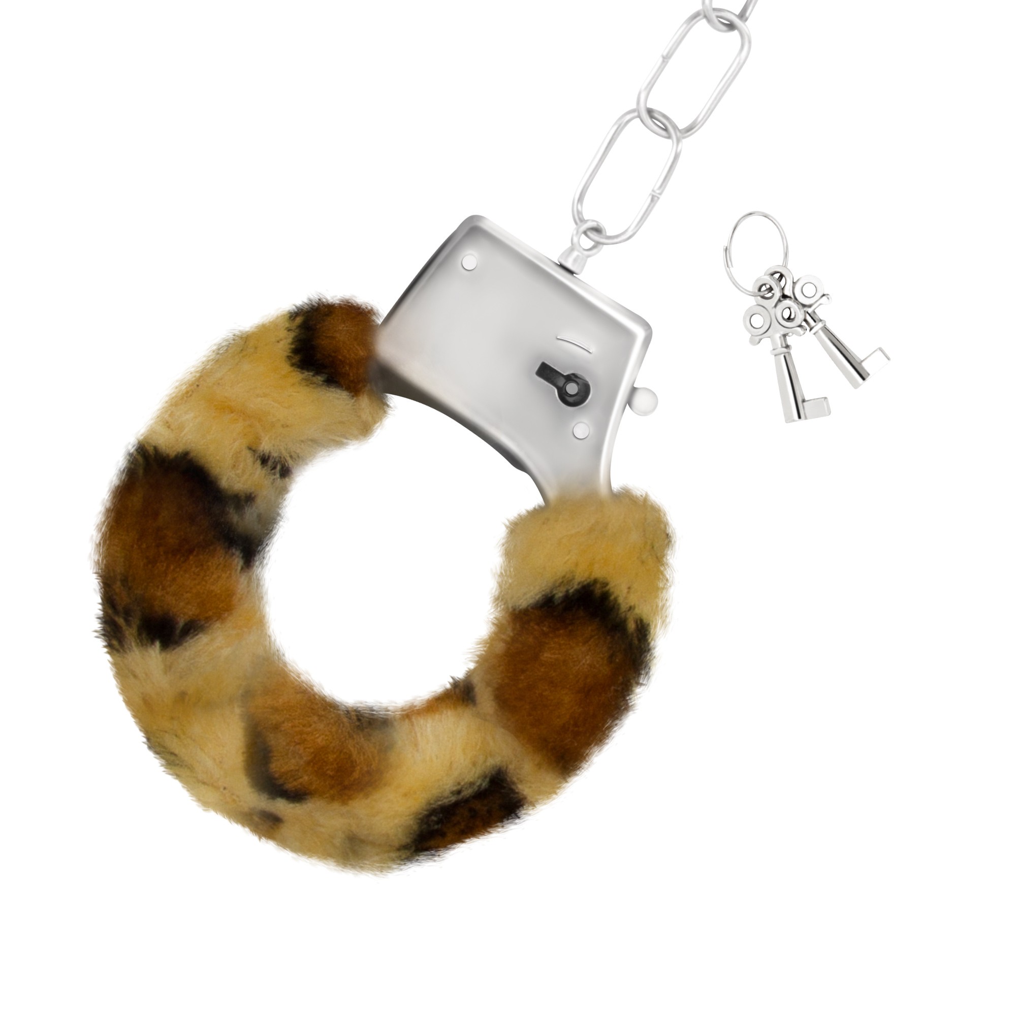 ESPOSAS DE FELPA LOVE CUFFS CRUSHIOUS LEOPARDO - Image 3