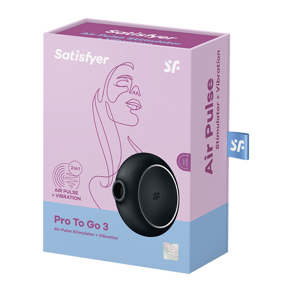 ESTIMULADOR PRO TO GO 3 NEGRO SATISFYER - Image 7