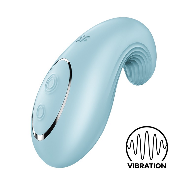 ESTIMULADOR DIPPING DELIGHT AZUL CLARO SATISFYER - Image 7