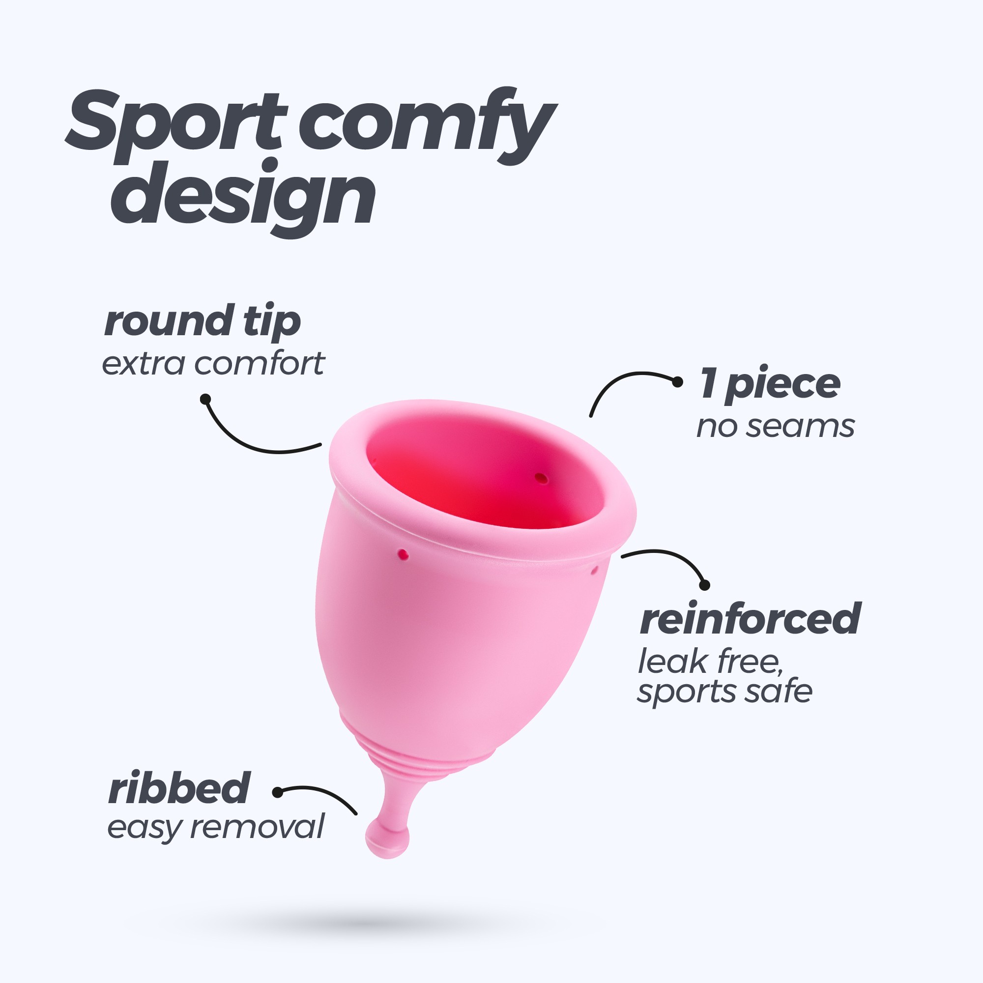 COPA MENSTRUAL MINERVA XS CON BOLSA CRUSHIOUS - Image 11