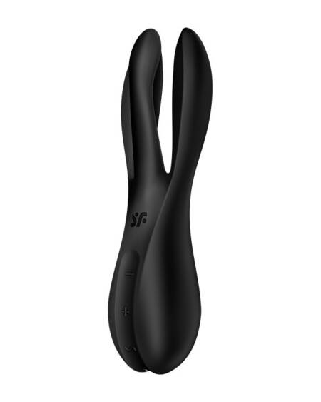 VIBRADOR THREESOME 2 NEGRO SATISFYER