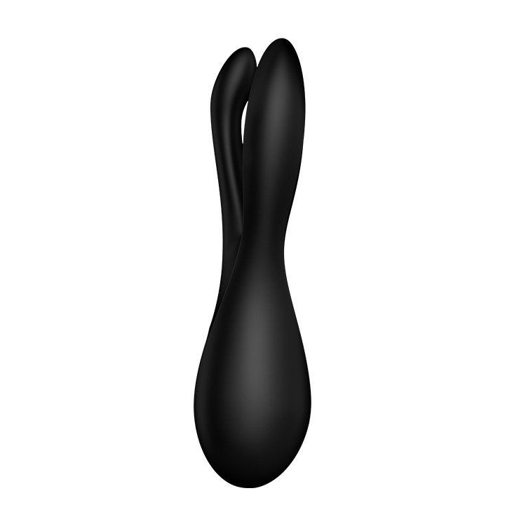 VIBRADOR THREESOME 2 NEGRO SATISFYER - Image 3