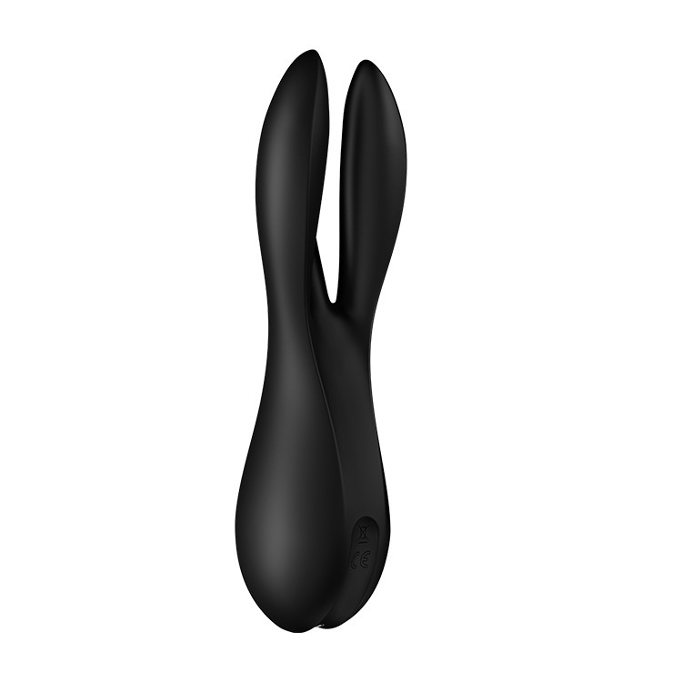 VIBRADOR THREESOME 2 NEGRO SATISFYER - Image 4