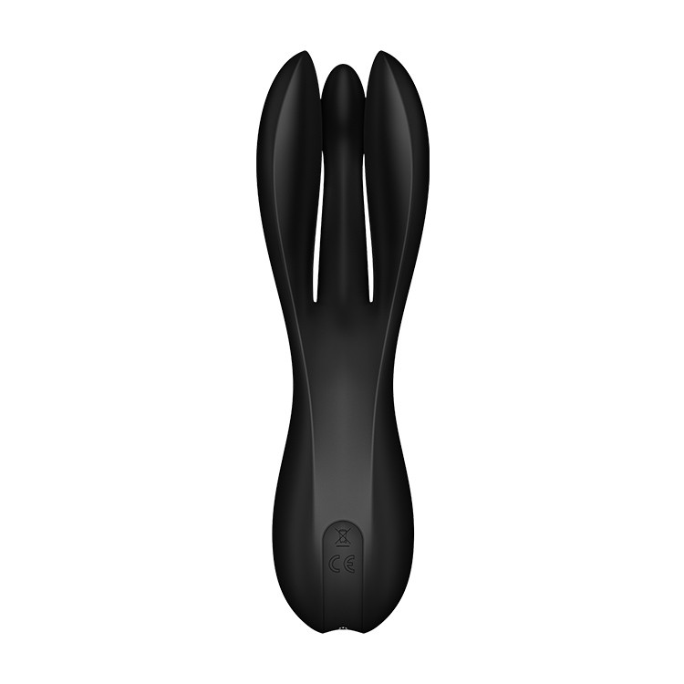 VIBRADOR THREESOME 2 NEGRO SATISFYER - Image 5
