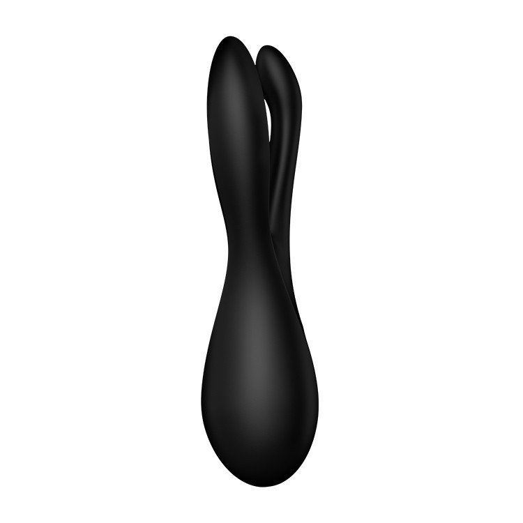VIBRADOR THREESOME 2 NEGRO SATISFYER - Image 7