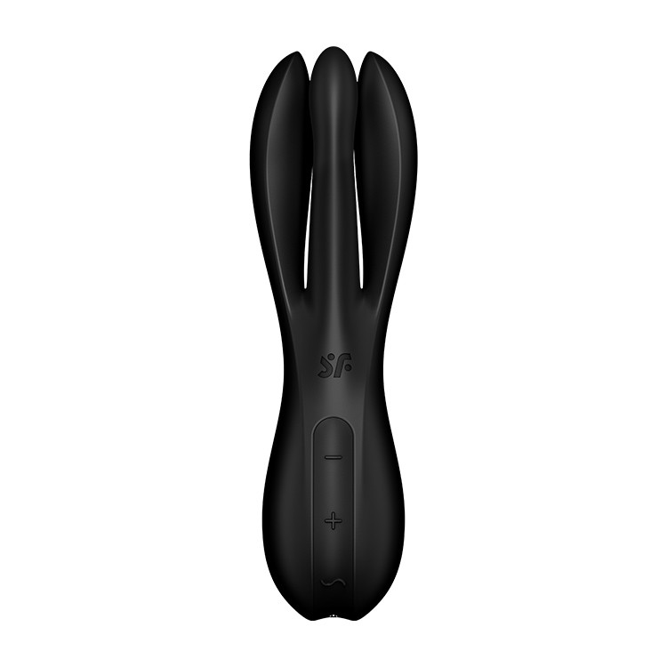 VIBRADOR THREESOME 2 NEGRO SATISFYER - Image 9