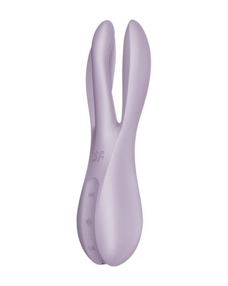VIBRADOR THREESOME 2 LILA SATISFYER