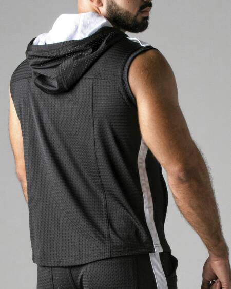 CHALECO LOOK AT HARDER HOODY BLANCO LOCKER GEAR