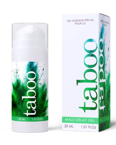 GEL RETARDANTE TABOO MALE DELAY 30ML