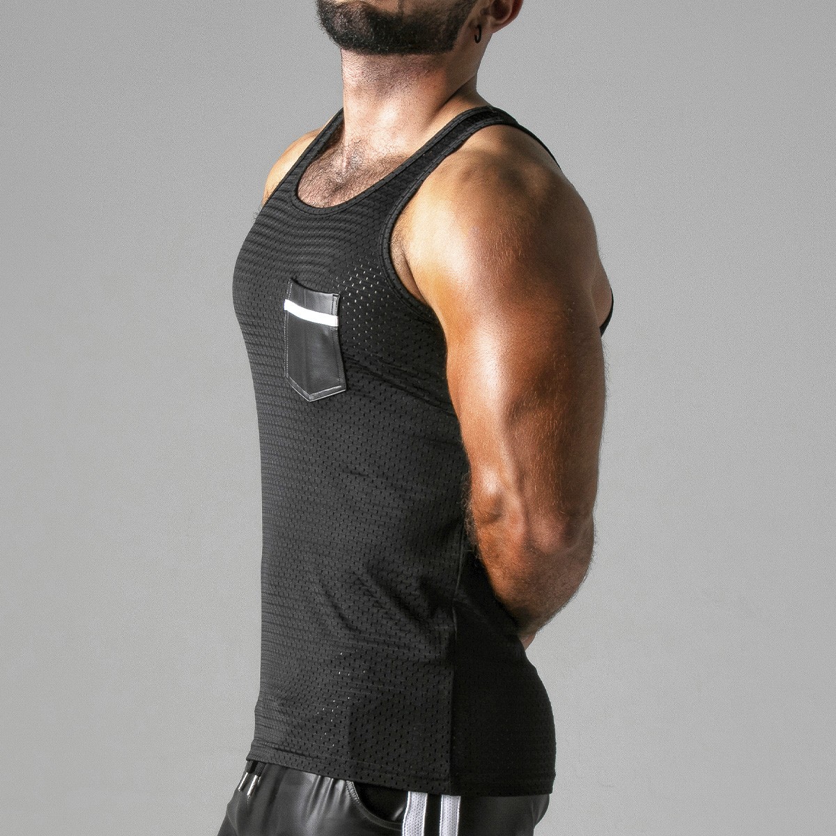 CAMISETA LOOK AT HARDER BLANCA LOCKER GEAR - Image 4