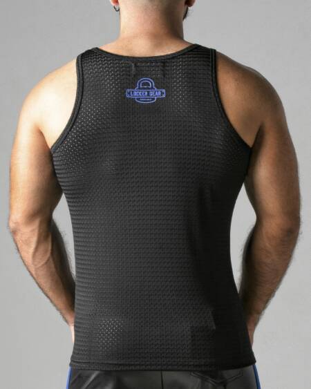 CAMISETA LOOK AT HARDER AZUL LOCKER GEAR