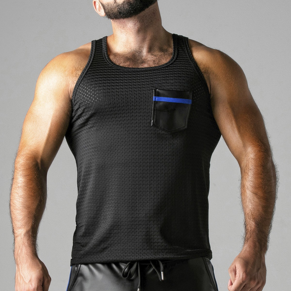 CAMISETA LOOK AT HARDER AZUL LOCKER GEAR - Image 5