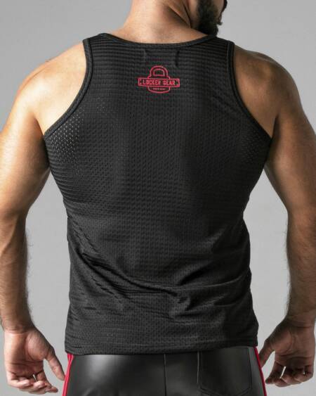 CAMISETA LOOK AT HARDER ROJO LOCKER GEAR