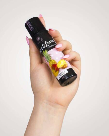 GEL LUBRICANTE CON SABOR A MANGO PIÑA SWEET LOVE SECRET PLAY 60ML