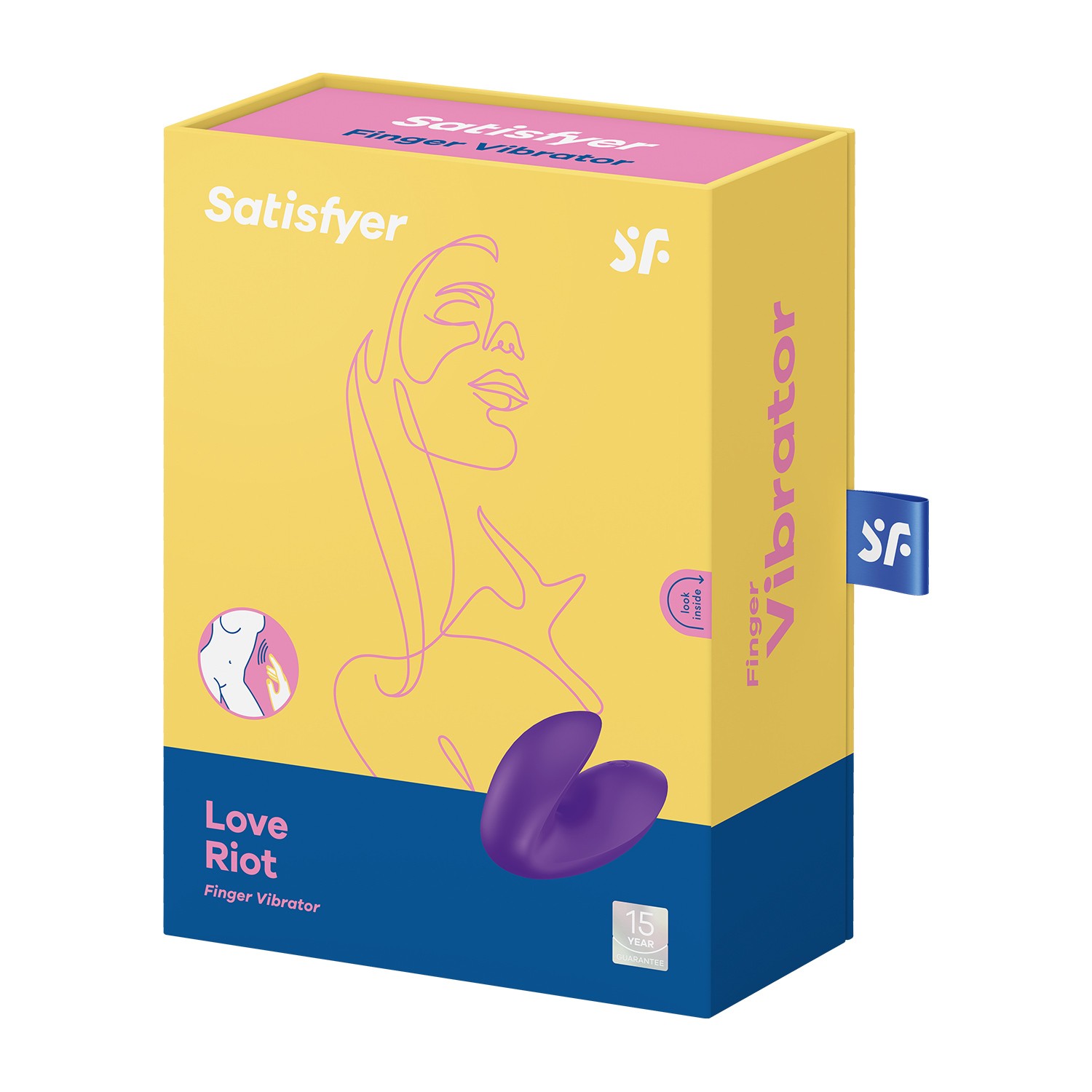 VIBRADOR LOVE RIOT MORADO SATISFYER - Image 7