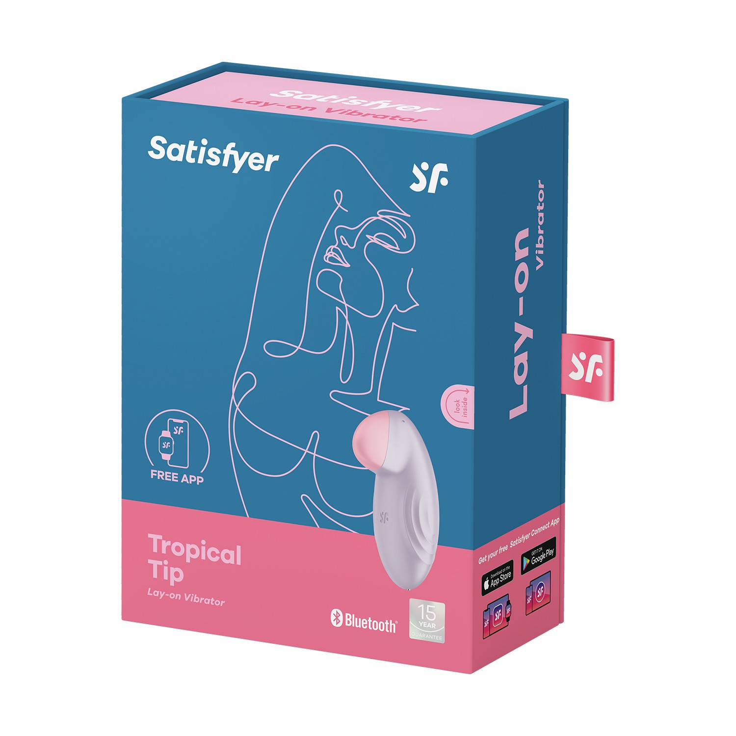ESTIMULADOR TROPICAL TIP CONNECT APP LILA SATISFYER - Image 7