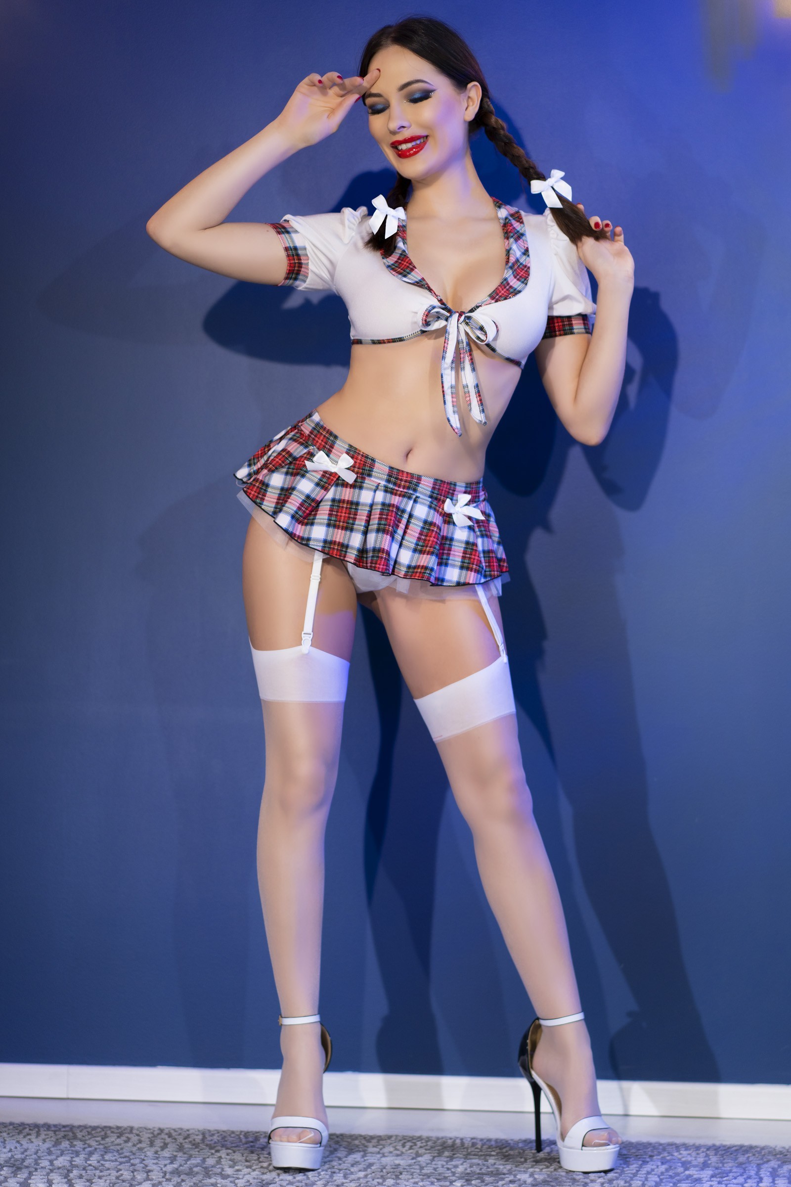 DISFRAZ DE COLEGIALA CR-4610 CHILIROSE - Image 3