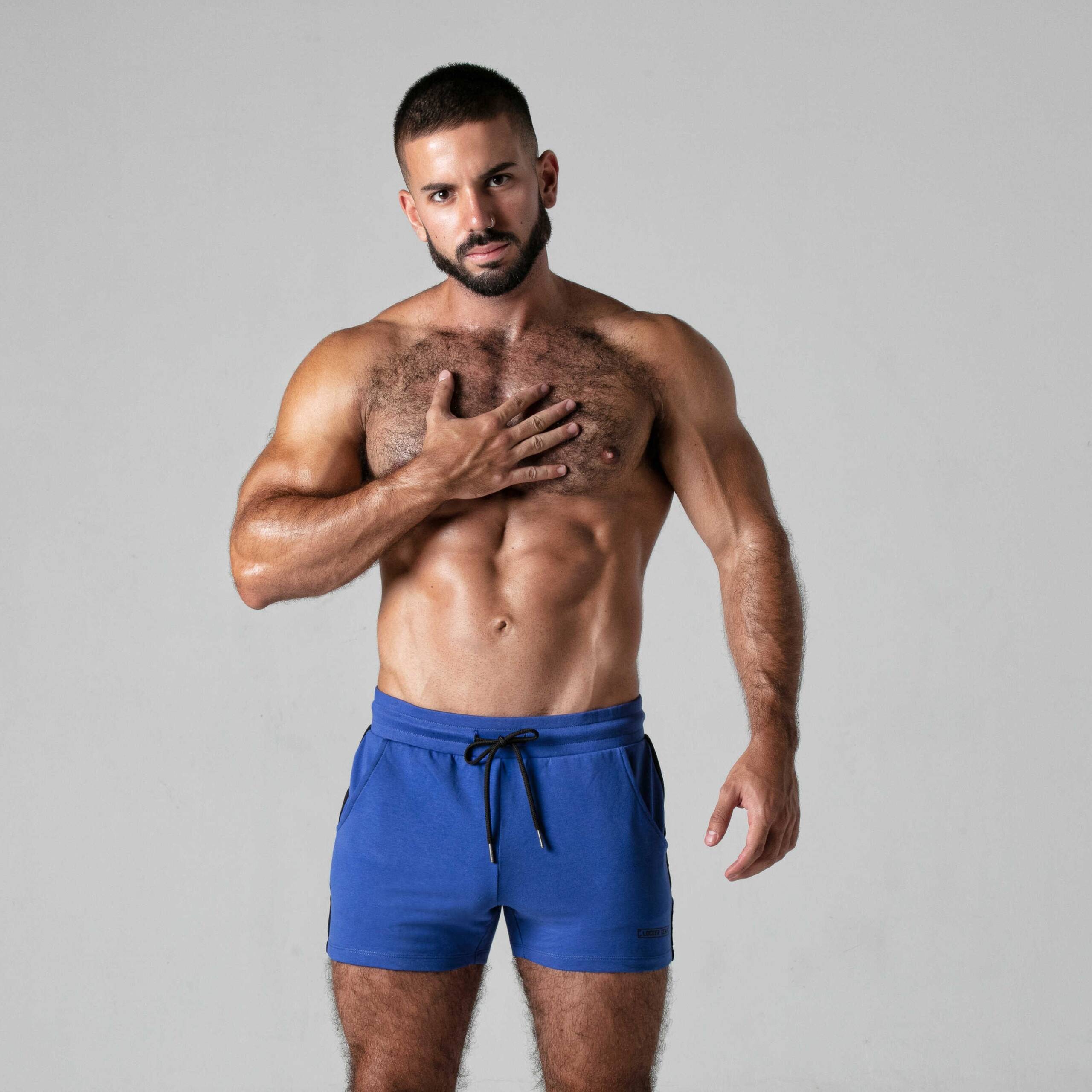 MINI PANTALÓN CORTO TOUCH IT AZUL LOCKER GEAR - Image 5