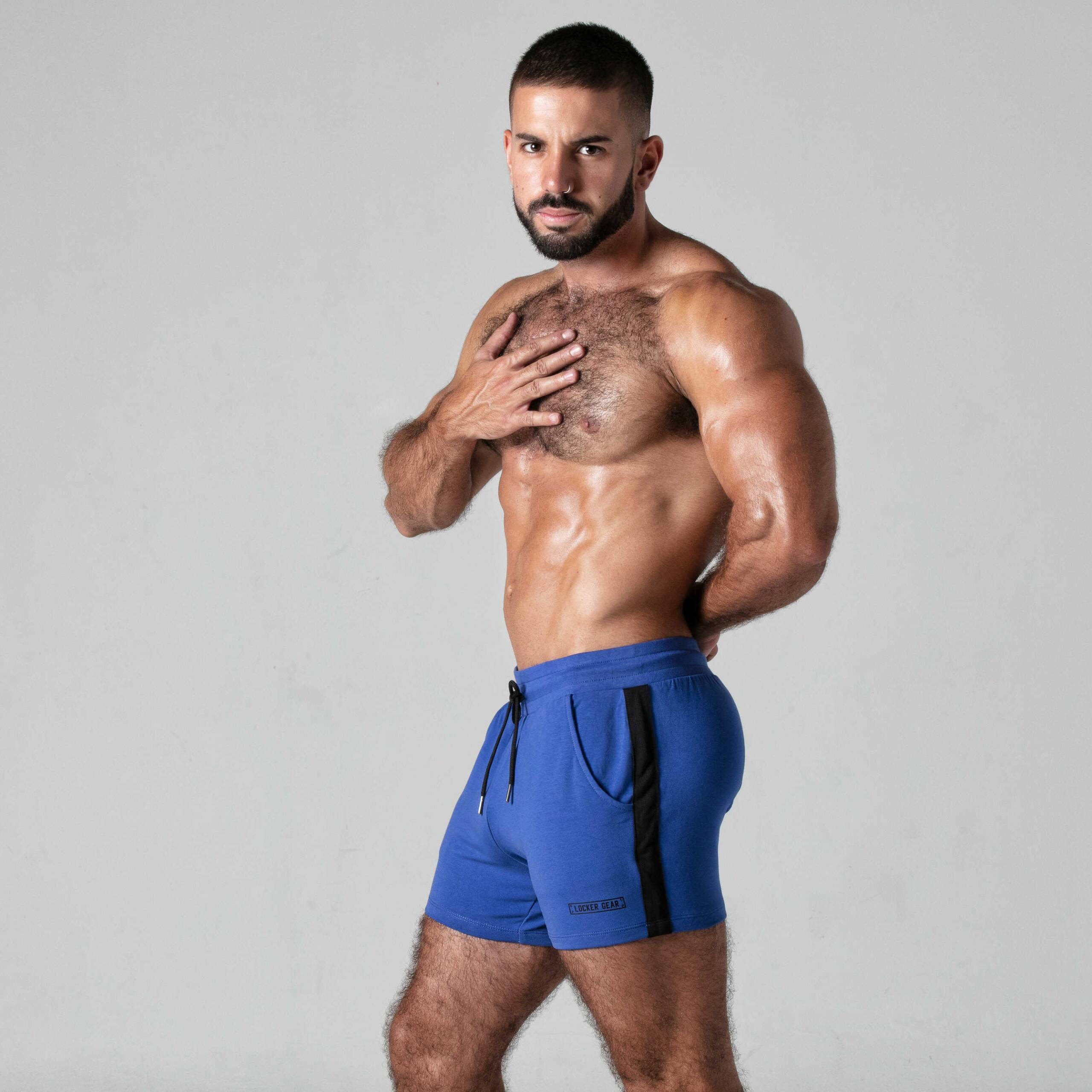 MINI PANTALÓN CORTO TOUCH IT AZUL LOCKER GEAR - Image 3