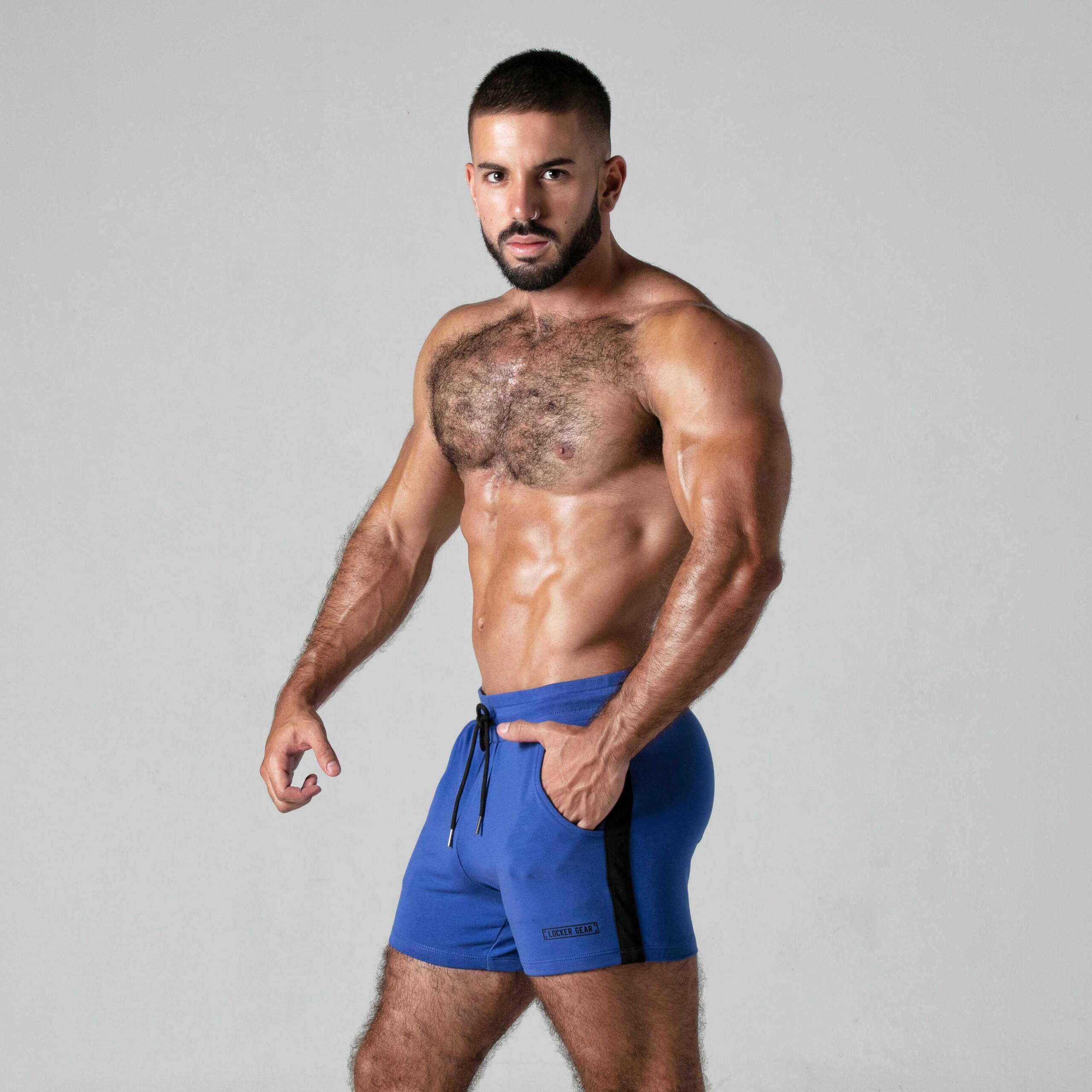 MINI PANTALÓN CORTO TOUCH IT AZUL LOCKER GEAR - Image 4