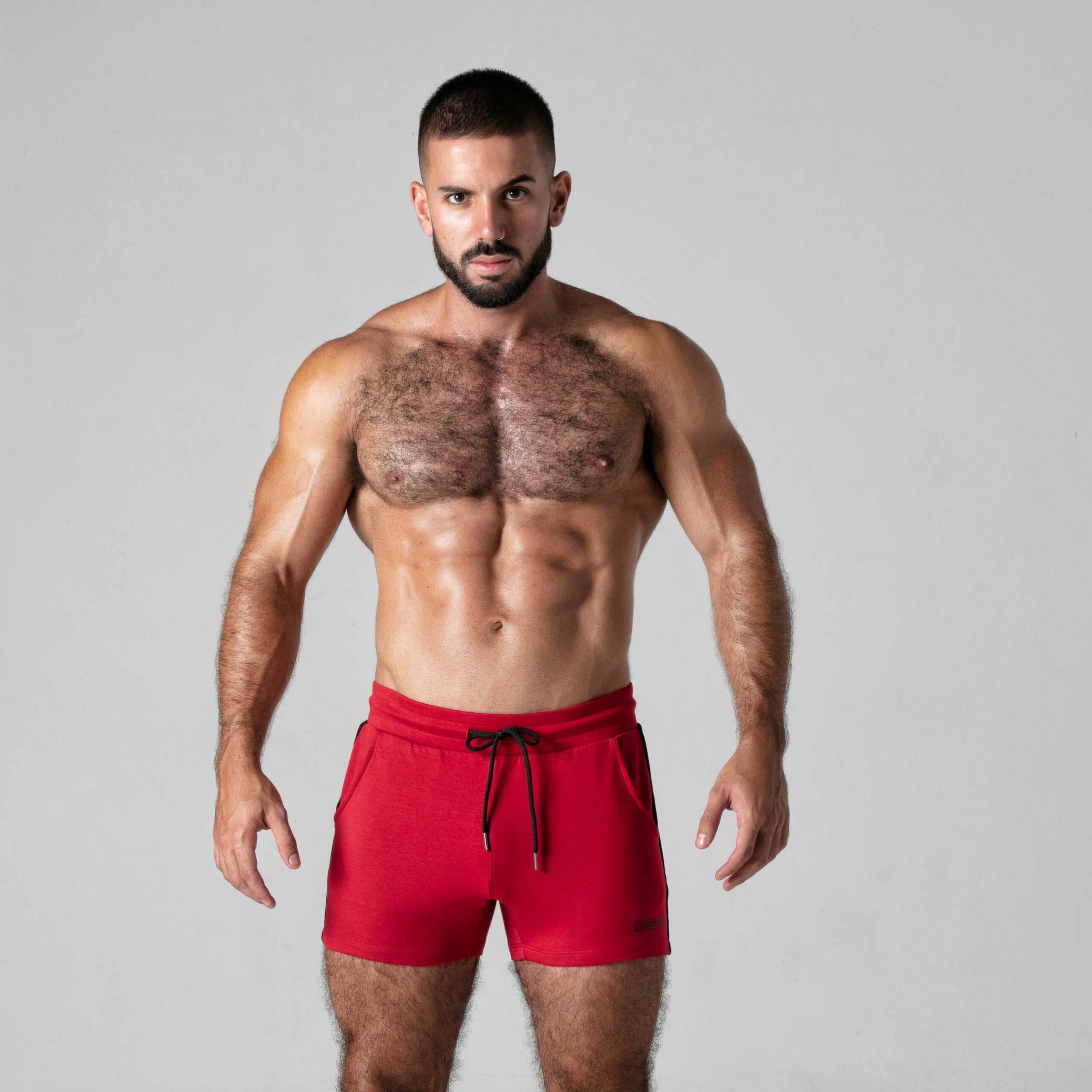 MINI PANTALÓN CORTO TOUCH IT ROJO LOCKER GEAR - Image 5