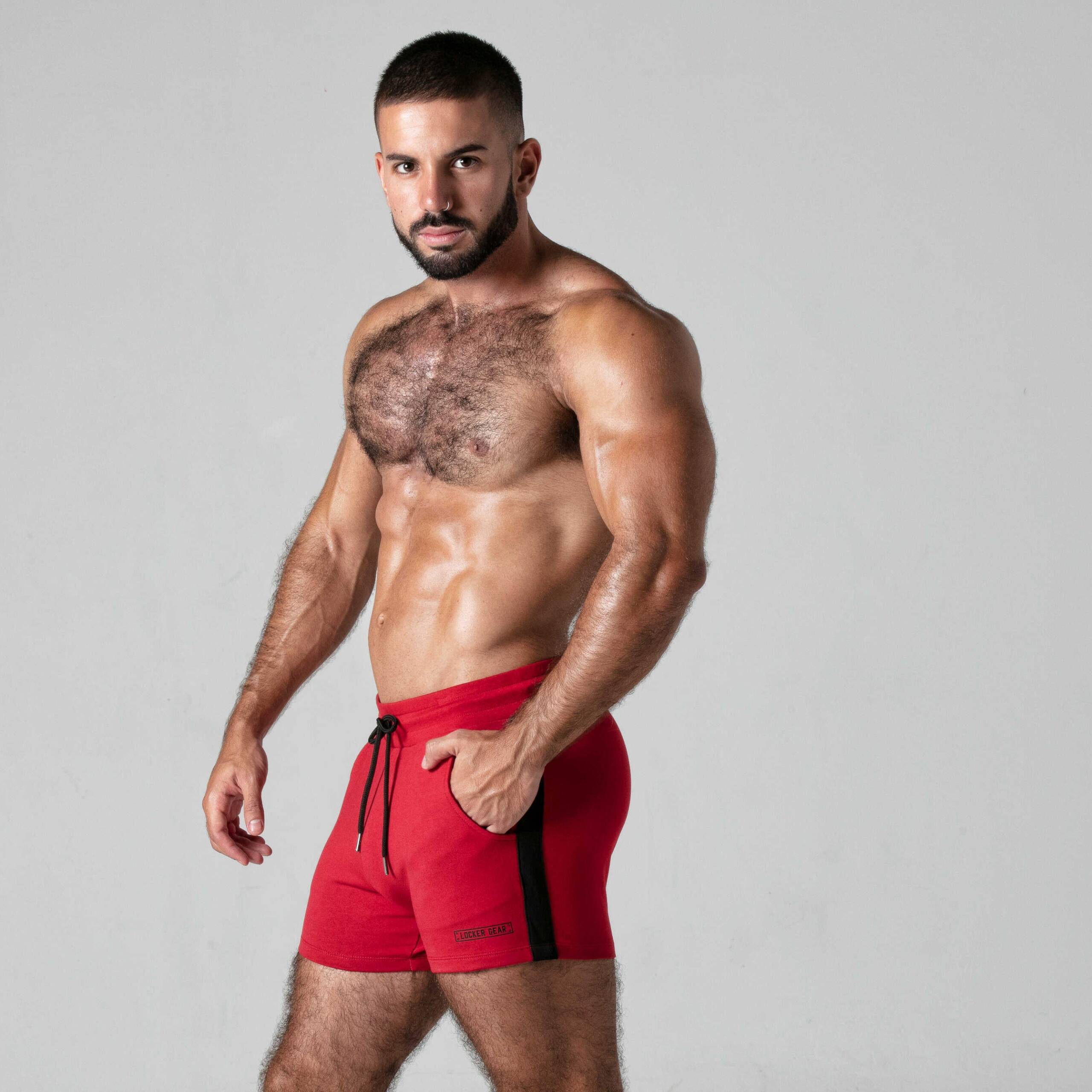 MINI PANTALÓN CORTO TOUCH IT ROJO LOCKER GEAR - Image 4