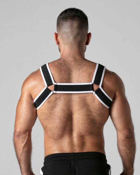 ARNÉS CORPORAL LOOK AT LOCKER GEAR BLANCO