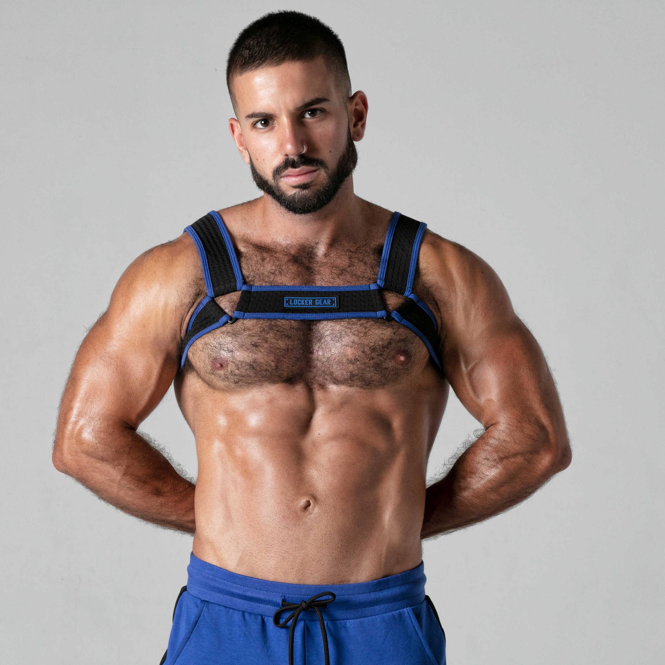 ARNÉS CORPORAL LOOK AT LOCKER GEAR AZUL - Image 4