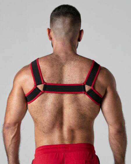 ARNÉS CORPORAL LOOK AT LOCKER GEAR ROJO