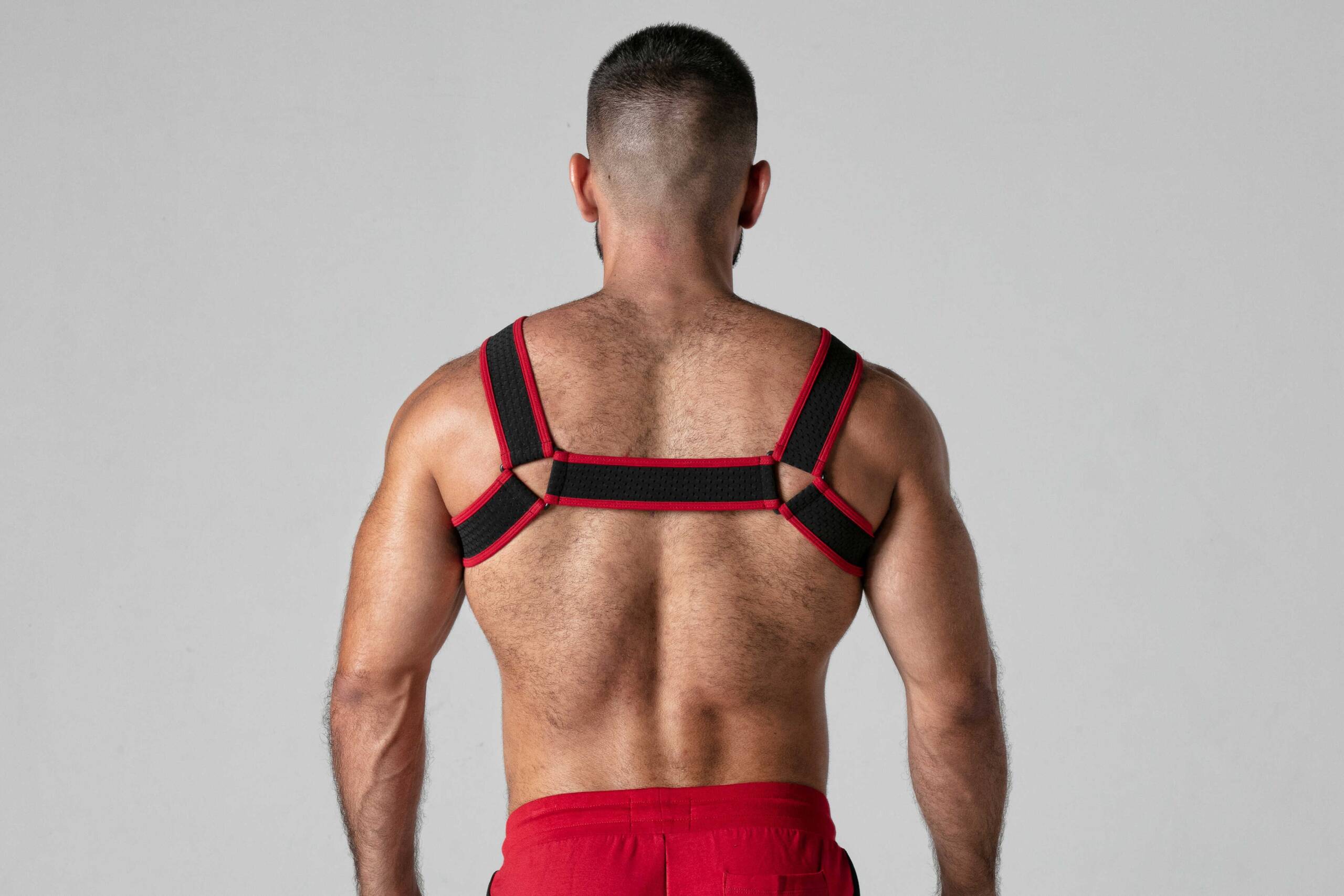 ARNÉS CORPORAL LOOK AT LOCKER GEAR ROJO