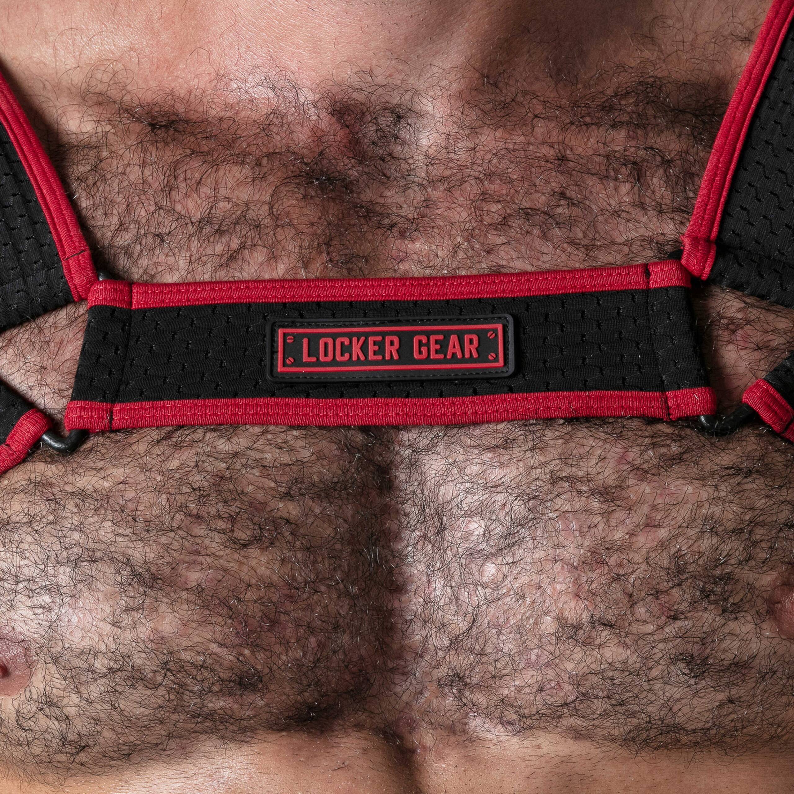 ARNÉS CORPORAL LOOK AT LOCKER GEAR ROJO - Image 3