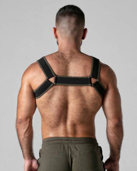 ARNÉS CORPORAL LOOK AT LOCKER GEAR VERDE