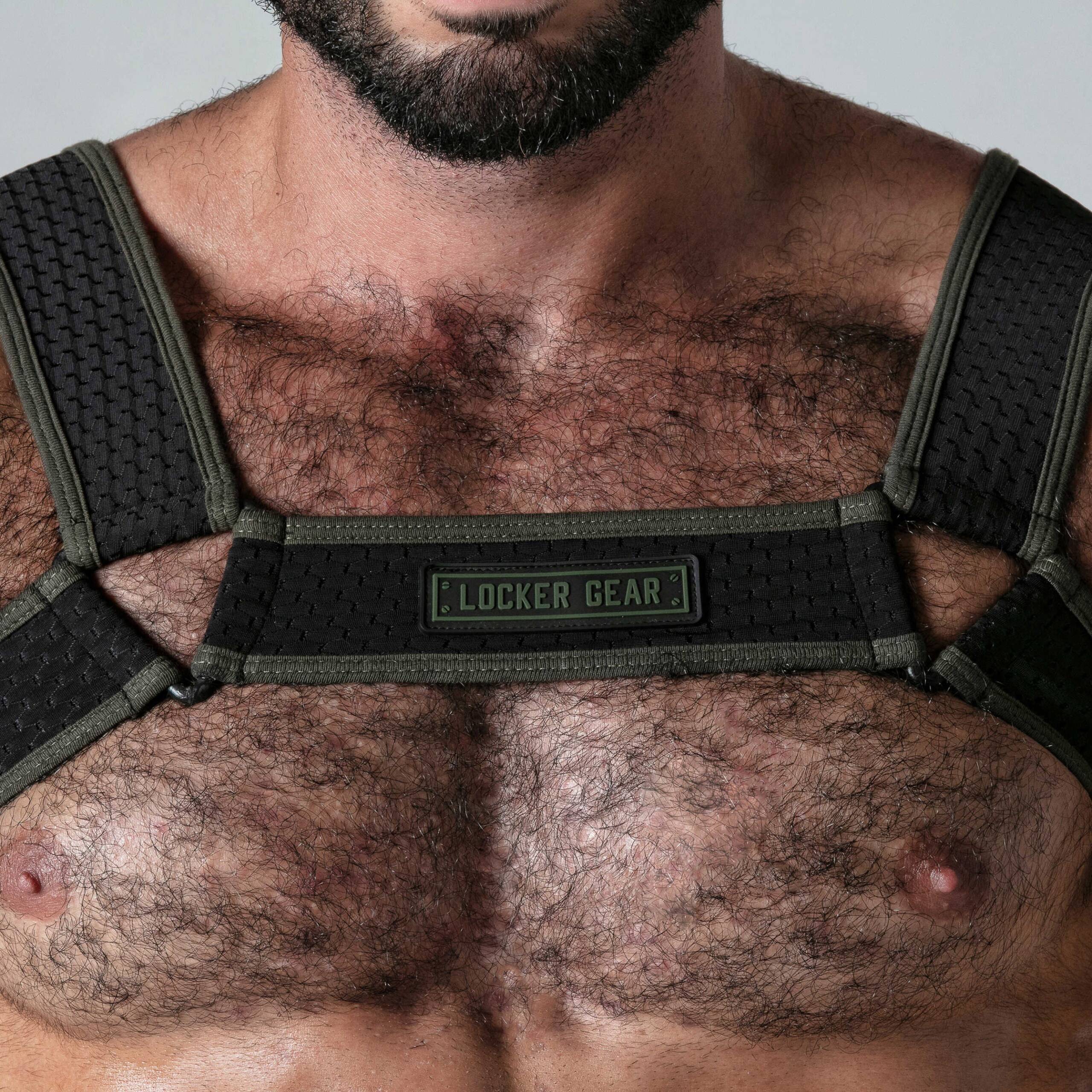ARNÉS CORPORAL LOOK AT LOCKER GEAR VERDE - Image 3