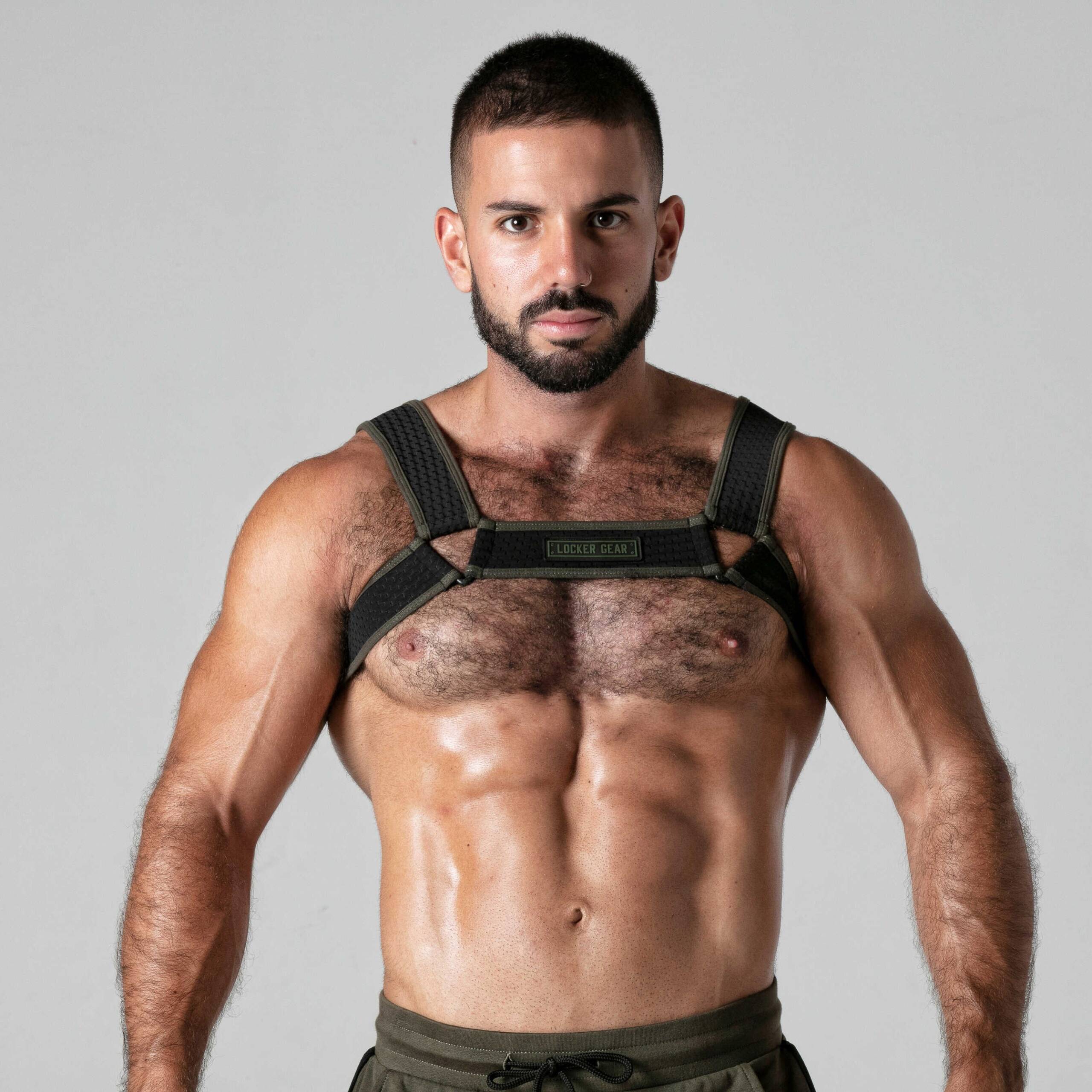 ARNÉS CORPORAL LOOK AT LOCKER GEAR VERDE - Image 4