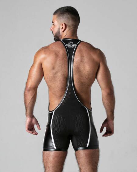 SINGLET LOOK AT IT LOCKER GEAR BLANCO