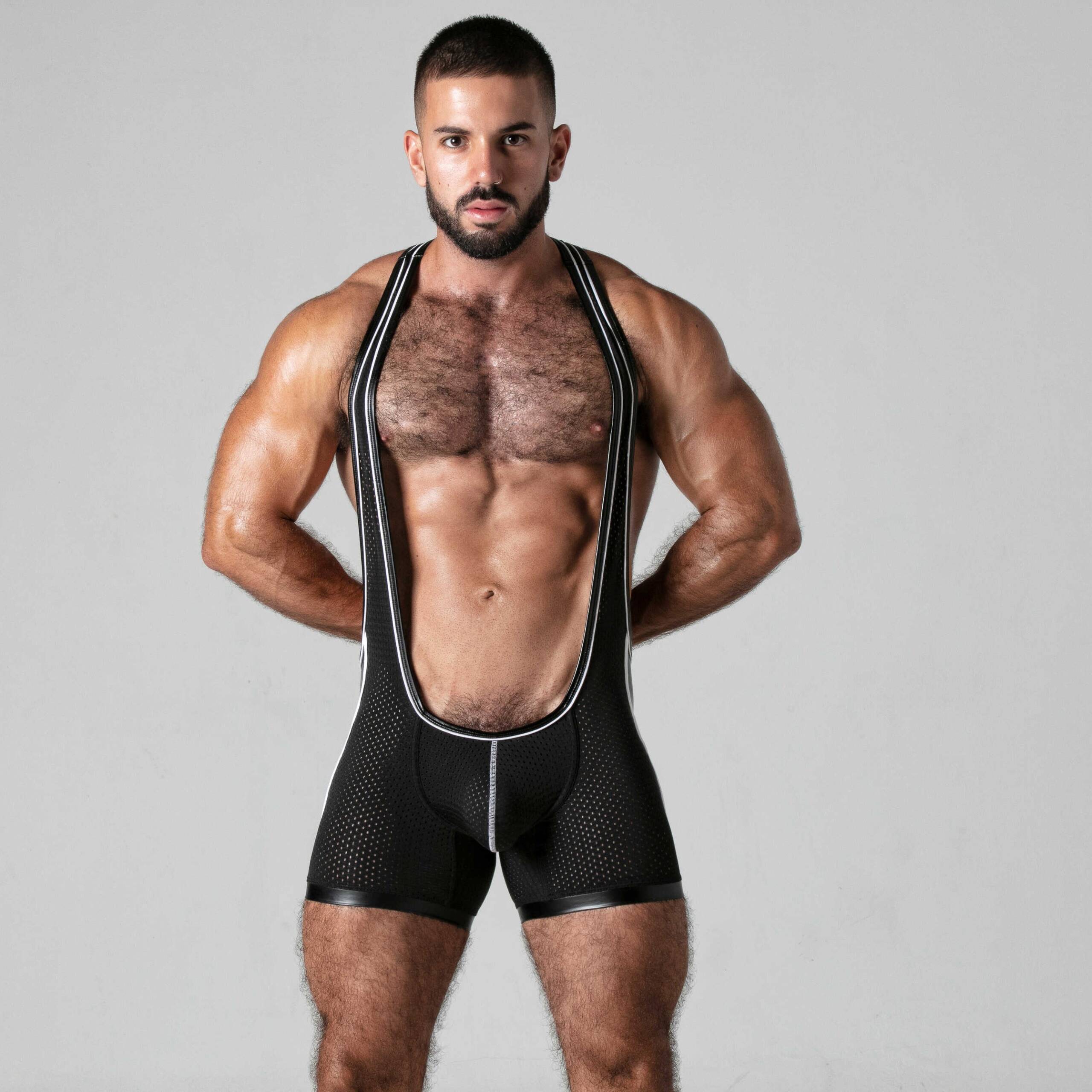 SINGLET LOOK AT IT LOCKER GEAR BLANCO - Image 5