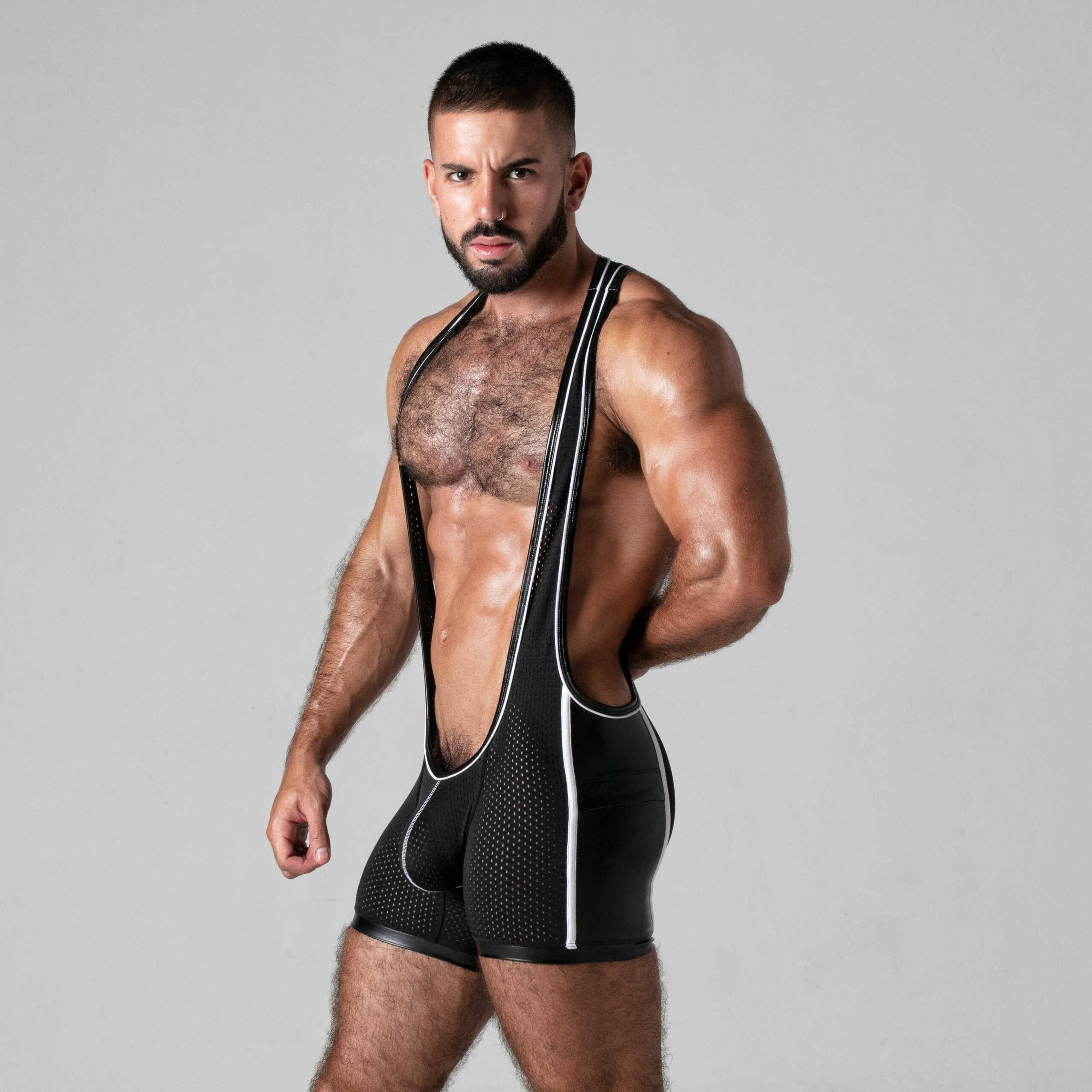 SINGLET LOOK AT IT LOCKER GEAR BLANCO - Image 3