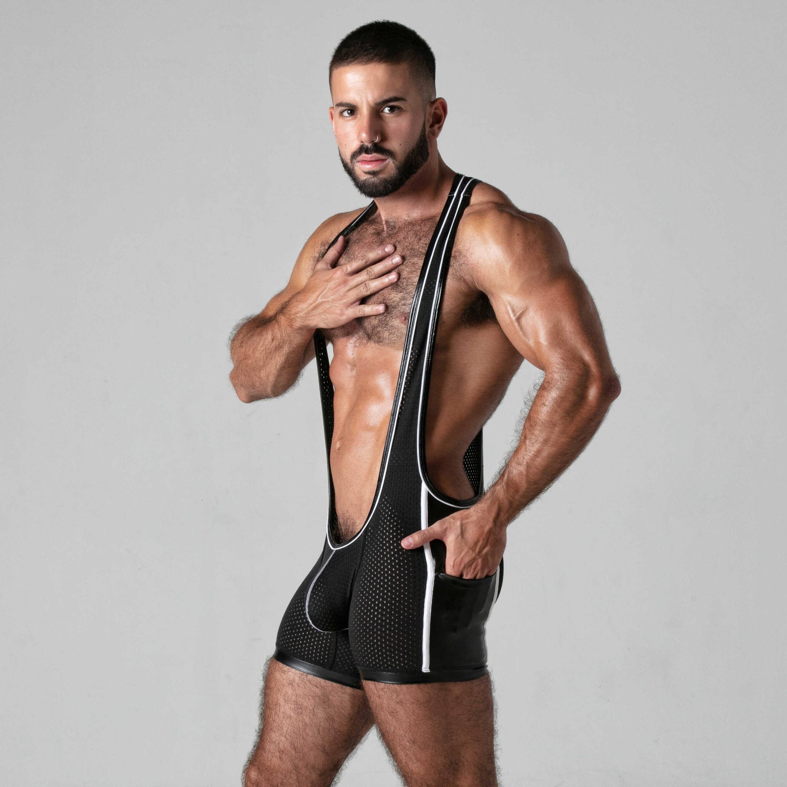 SINGLET LOOK AT IT LOCKER GEAR BLANCO - Image 4