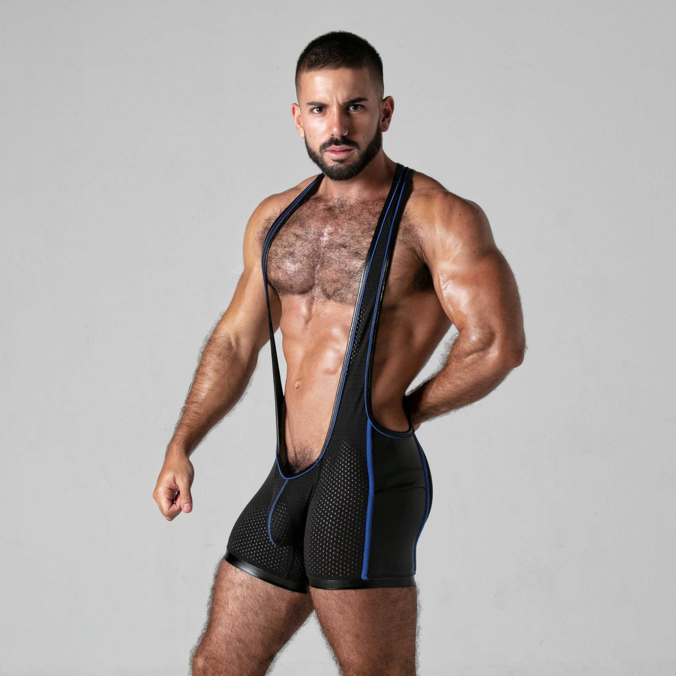 SINGLET LOOK AT IT LOCKER GEAR AZUL - Image 3