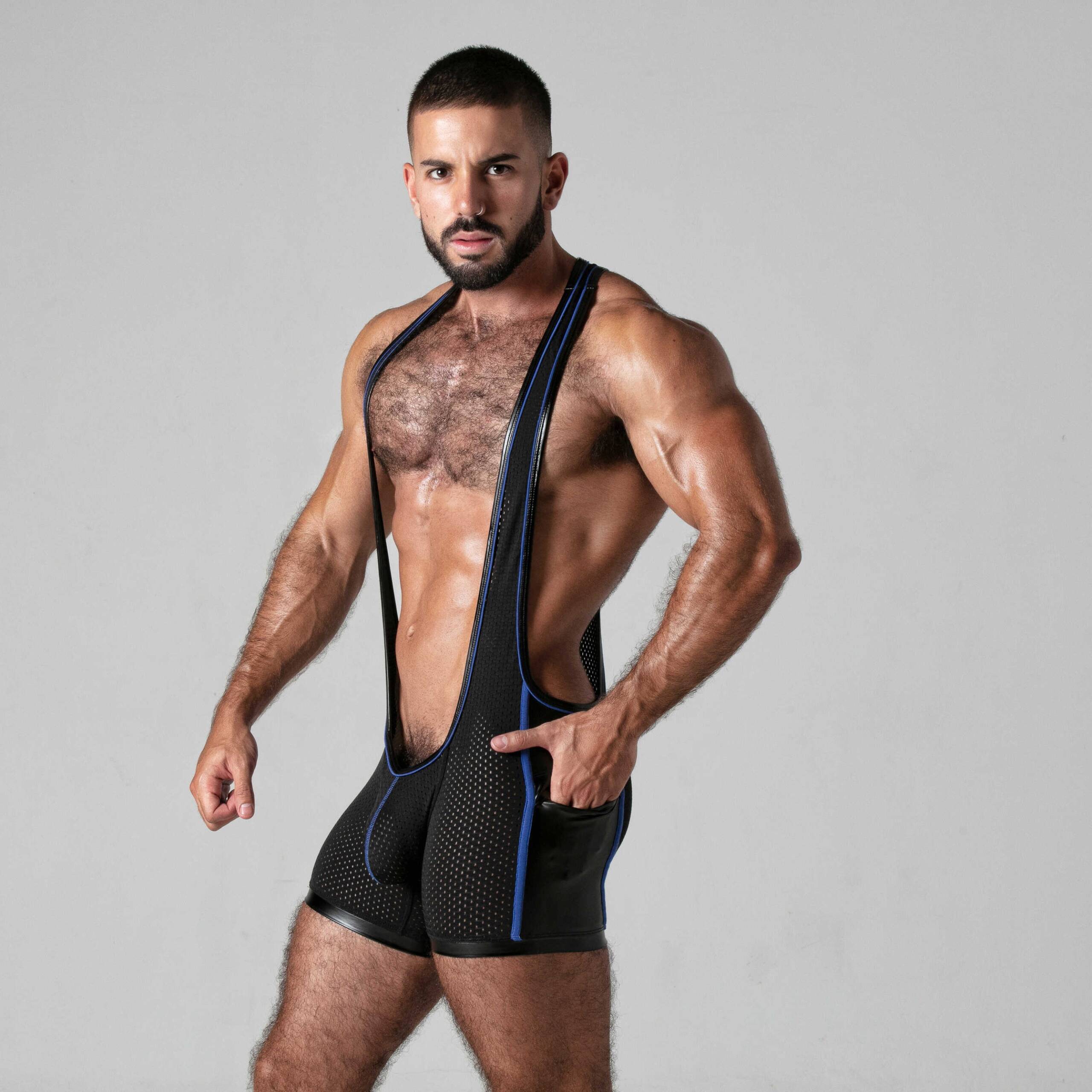 SINGLET LOOK AT IT LOCKER GEAR AZUL - Image 4