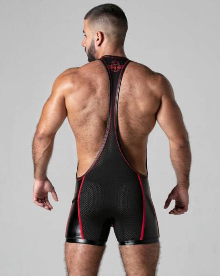SINGLET LOOK AT IT LOCKER GEAR ROJO