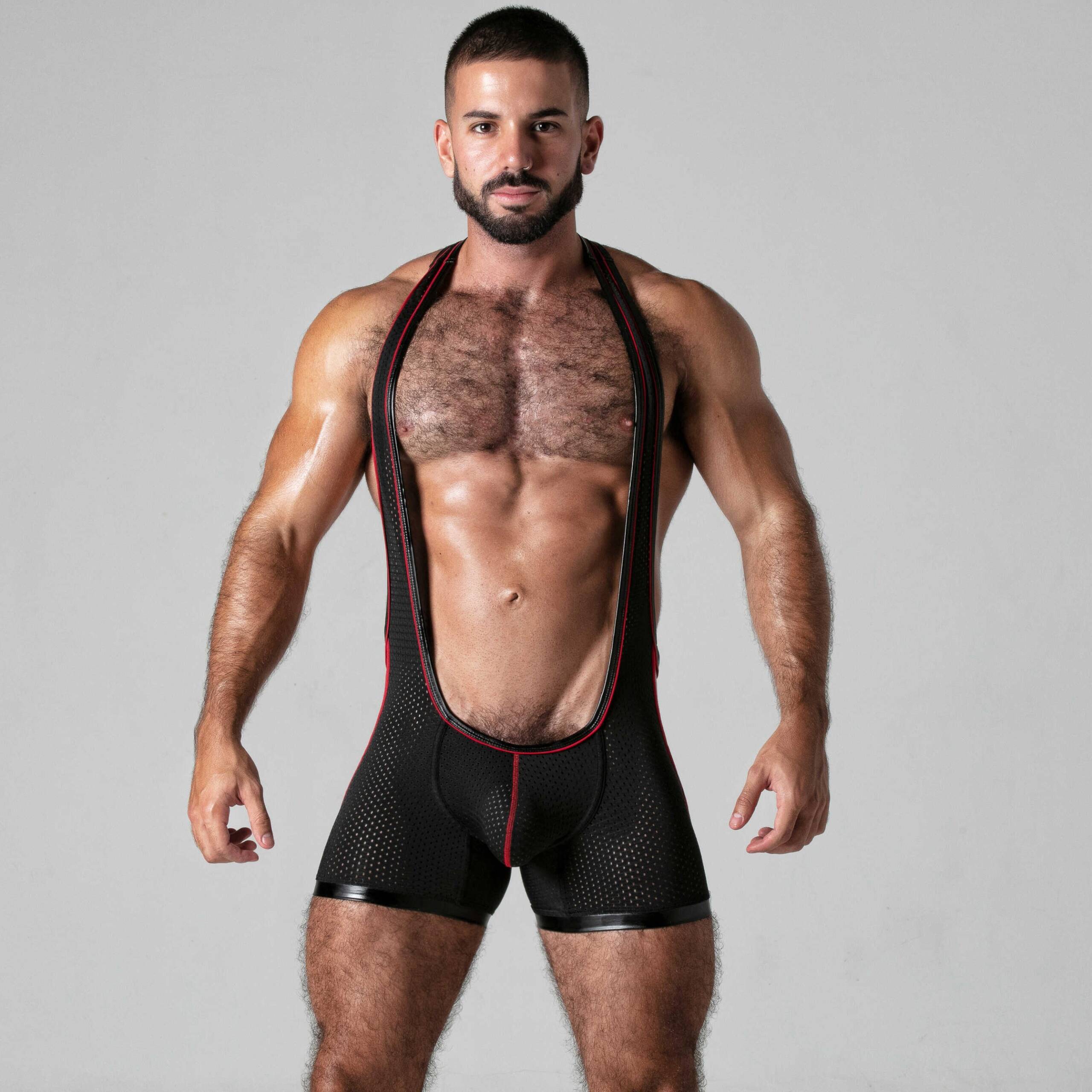 SINGLET LOOK AT IT LOCKER GEAR ROJO - Image 5