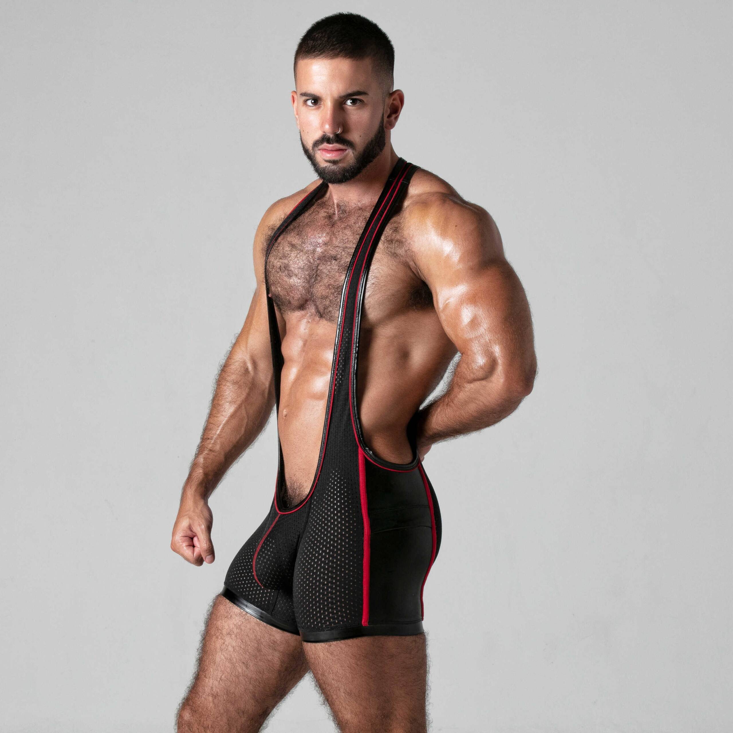 SINGLET LOOK AT IT LOCKER GEAR ROJO - Image 3