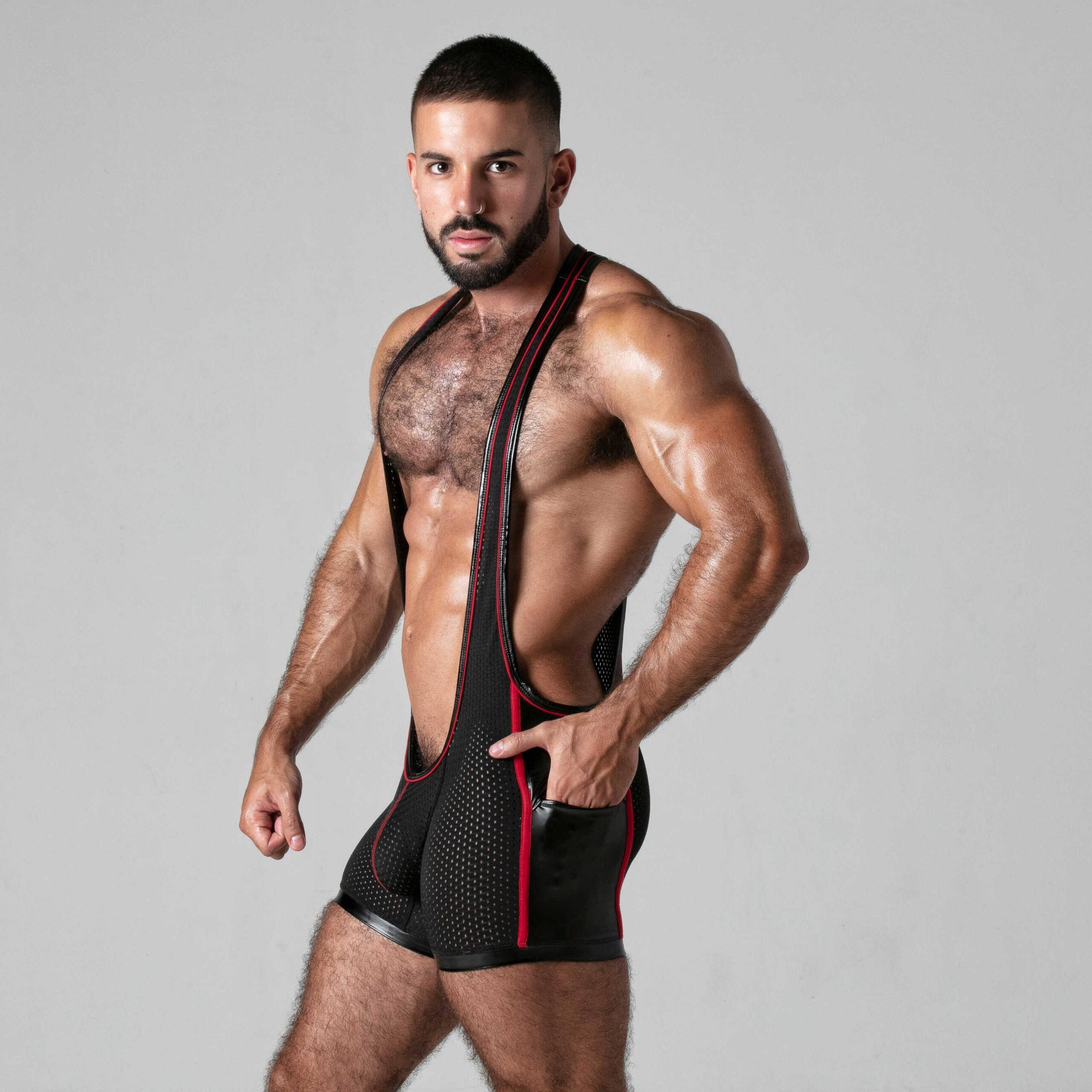 SINGLET LOOK AT IT LOCKER GEAR ROJO - Image 4