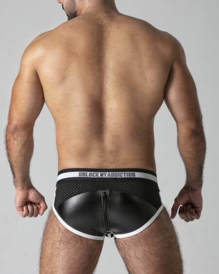 CALZONCILLO FULL ACCESS LOCKER GEAR BLANCO